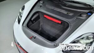Porsche 718 4.0 GTS 2022 года из Южной Кореи