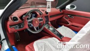 Porsche 718 4.0 GTS 2022 года из Южной Кореи