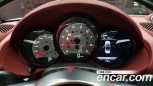Porsche 718 4.0 GTS 2022 года из Южной Кореи