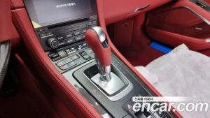 Porsche 718 4.0 GTS 2022 года из Южной Кореи