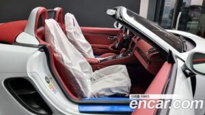 Porsche 718 4.0 GTS 2022 года из Южной Кореи