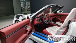 Porsche 718 4.0 GTS 2022 года из Южной Кореи