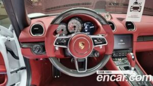 Porsche 718 4.0 GTS 2022 года из Южной Кореи