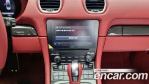 Porsche 718 4.0 GTS 2022 года из Южной Кореи