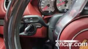 Porsche 718 4.0 GTS 2022 года из Южной Кореи