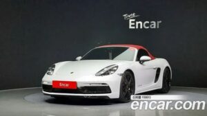 Porsche 718 4.0 GTS 2022 года из Южной Кореи