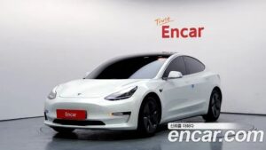Tesla Model 3 LONG RANGE 2020 года из Южной Кореи