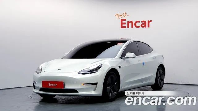 Tesla Model 3 LONG RANGE 2020 года из Кореи