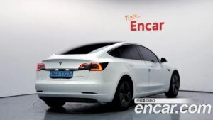 Tesla Model 3 LONG RANGE 2020 года из Южной Кореи