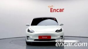 Tesla Model 3 LONG RANGE 2020 года из Южной Кореи