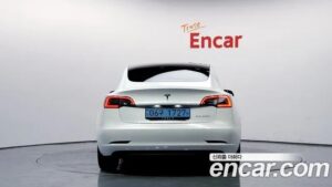 Tesla Model 3 LONG RANGE 2020 года из Южной Кореи