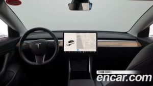 Tesla Model 3 LONG RANGE 2020 года из Южной Кореи