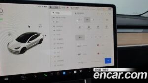 Tesla Model 3 LONG RANGE 2020 года из Южной Кореи
