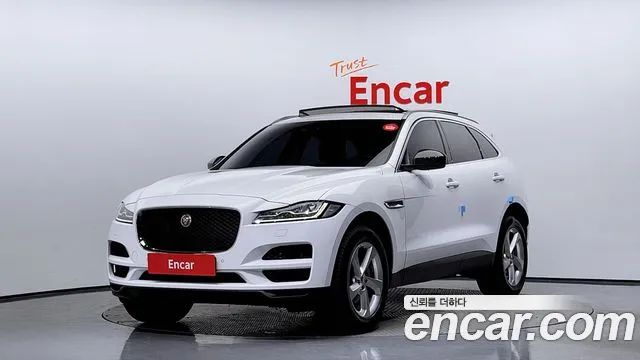 Jaguar F-PACE 20d Prestige 2019 года из Кореи
