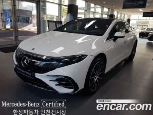 Mercedes-Benz EQS EQS450+ AMG LINE 2022 года из Южной Кореи