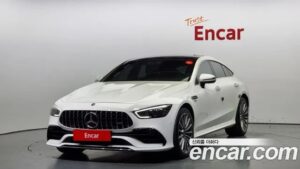 Mercedes-Benz AMG GT 4Door 43 4MATIC+ 2020 года из Южной Кореи