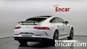 Mercedes-Benz AMG GT 4Door 43 4MATIC+ 2020 года из Южной Кореи