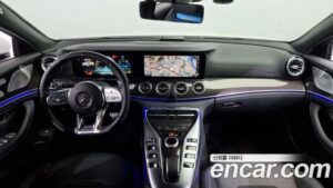 Mercedes-Benz AMG GT 4Door 43 4MATIC+ 2020 года из Южной Кореи