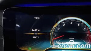 Mercedes-Benz AMG GT 4Door 43 4MATIC+ 2020 года из Южной Кореи