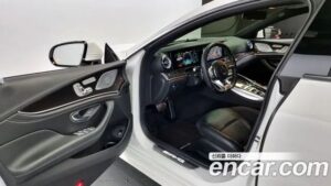 Mercedes-Benz AMG GT 4Door 43 4MATIC+ 2020 года из Южной Кореи