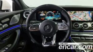 Mercedes-Benz AMG GT 4Door 43 4MATIC+ 2020 года из Южной Кореи