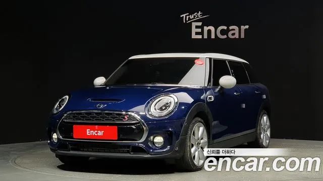 Mini Clubman DEFAULT 2019 года из Кореи