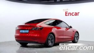 Tesla Model 3 LONG RANGE 2021 года из Южной Кореи