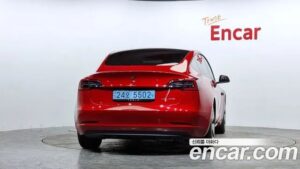 Tesla Model 3 LONG RANGE 2021 года из Южной Кореи