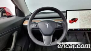 Tesla Model 3 LONG RANGE 2021 года из Южной Кореи