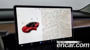 Tesla Model 3 LONG RANGE 2021 года из Южной Кореи