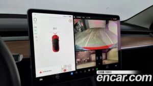Tesla Model 3 LONG RANGE 2021 года из Южной Кореи
