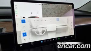 Tesla Model 3 LONG RANGE 2021 года из Южной Кореи