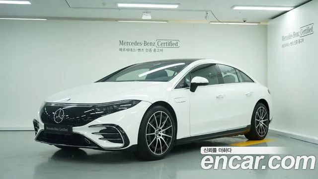 Mercedes-Benz EQS EQS450+ AMG LINE 2022 года из Кореи