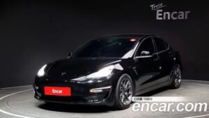 Tesla Model 3 LONG RANGE 2020 года из Южной Кореи