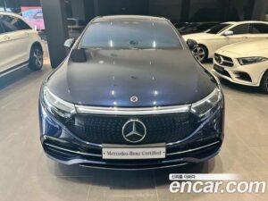 Mercedes-Benz EQS EQS450+ 2022 года из Южной Кореи