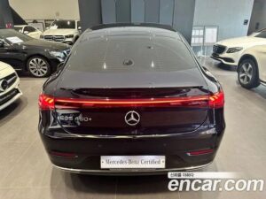 Mercedes-Benz EQS EQS450+ 2022 года из Южной Кореи