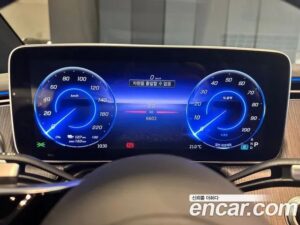 Mercedes-Benz EQS EQS450+ 2022 года из Южной Кореи
