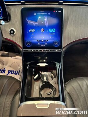 Mercedes-Benz EQS EQS450+ 2022 года из Южной Кореи