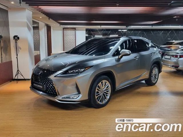 Lexus RX Executive 2021 года из Кореи