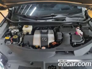 Lexus RX Executive 2021 года из Южной Кореи