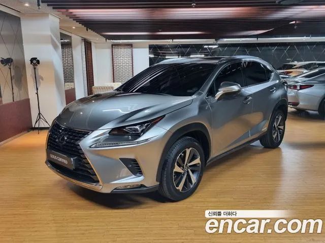 Lexus NX SUPREME 2020 года из Кореи