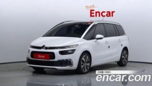 Citroen-DS C4 SpaceTourer 2.0 BlueHDi SHINE 2019 года из Южной Кореи