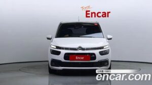 Citroen-DS C4 SpaceTourer 2.0 BlueHDi SHINE 2019 года из Южной Кореи