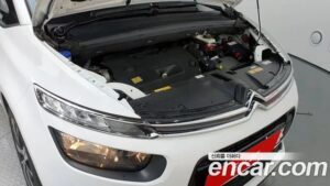 Citroen-DS C4 SpaceTourer 2.0 BlueHDi SHINE 2019 года из Южной Кореи