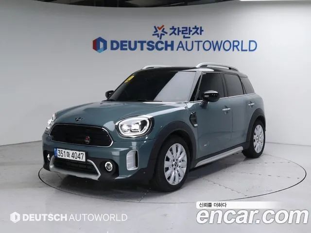 Mini Countryman ALL4 CLASSIC Plus 2022 года из Кореи