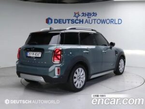 Mini Countryman ALL4 CLASSIC Plus 2022 года из Южной Кореи