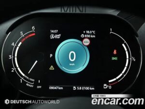 Mini Countryman ALL4 CLASSIC Plus 2022 года из Южной Кореи