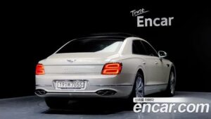 Bentley Flying Spur 4.0 2022 года из Южной Кореи