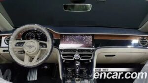 Bentley Flying Spur 4.0 2022 года из Южной Кореи