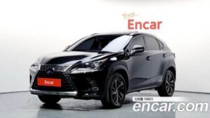 Lexus NX Executive 2021 года из Южной Кореи